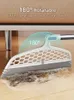 Broom Silicone Dust Hair Bathroom Cleaning Joybos Wiper Tool Pet Window House Squeegee Lengthen Floor 240116
