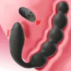 draadloze kralen buttplug anale vibrator mannelijke prostaatstimulator mannen vrouwen siliconen vagina dildo vibrators voor koppels gay seksspeeltje 240115