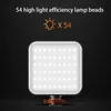 Подсветка для селфи с зажимом для селфи-подсветки для iPhone Android Портативная лампа для камеры с холодным башмаком 2500K-7500K 2000 мАч Светодиодная заполняющая лампа для видео PhotogL240116