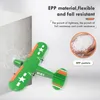 RC Aircraft Foam Glider Drone Electric Fighter Remote Control Airplane Fall Resistant Plane Toys for Boys Kids Gifts 240116