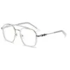 2024 Designer de luxo CH óculos de sol para mulheres cromos armações de óculos masculino moda metal tiktok grande coração armação de óculos senhoras unissex óculos de alta qualidade KJMM