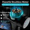 12 Heads Smart Massage Gun Voor Lichaam Nek Terug Elektrische Percussie Fascia Gun Massager Deep Tissue Spier Ontspanning Fitness Men240115