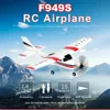 Wltoys F949S 24G 3Ch RC avion avion à voilure fixe jouets d'extérieur Drone RTF numérique Servo hélice avec Gyroscope pour garçons 240116