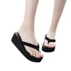 Pantofole Sandali da spiaggia da donna Cinturino con stampa floreale etnico Piatto femminile stile bohémien Comfort Infradito estivo per donna