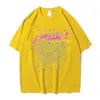 デザイナーメンズTシャツYoung Summer Vintage短袖TシャツMan Plus Size Tシャツ女性コットンTシャツRock Hiphop Rap