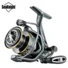 SeaKnight Merk ARCHER2 Serie Visserij-reel 5.2 1 4.9 1 MAX Drag Power 28lbs Aluminium Spoel Vis Alarm Spinning Reel 2000-6000 240116