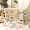 13PCS Metal Rack Cake Foods Prezentacja Stojak na Trace Buffet Trace Candy Placi