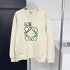 Nuovo designer Loewe Felpe da uomo Felpe con cappuccio da donna Felpa moda da uomo Lettera Stampa Pullover Autunno inverno Felpa con cappuccio Casual Top cappotto alla moda