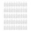 Makeup Brushes 50Pcs Cosmetic Bottle Travel Size With Lid Leakproof 30ml