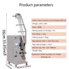 Automatisk flytande förpackningsmaskin Mjölkpåse Vattenpåse Fyllning Tätningsmaskin Pollett Vattenmaskin