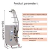 Automatic Paste Honey Stick Oil Vinegar Water Sealing Quantitative Liquid Packaging Machine Filling Machine