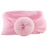 Hair Accessories Baby Girls Knot Balls Headbands Kids Hairband Headwear Boutique 22 Colors Turban Drop Delivery Products Tools Ot5Ok