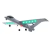 Flying Model Gliders RC Plan 2.4G 2Ch Predator Z51 Remote Control RC Airplane Wingspan Foam Hand Throwing Glider Toy Planes 240115