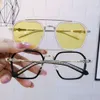 2024 Luxury Designer CH Solglasögon för kvinnor Chromes Glassar Ramar Mens Ny Fashion TR90 Flat Heart Eyeglass Frame Ladies Unisex Högkvalitativ glasögon 79KU