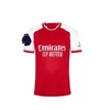 23 24 Arsena Camisas de futebol Jogador Fan Versão Martinelli Smith Rowe Saka Odegaard Home Away Terceiro Fãs Jogador G.Jesus 2023 2024 Camisa de Futebol Homens Uniformes