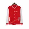 Designer giacca autunnale Cappotto sottile cuciture uniformi Giacca con cappuccio high street coppia uomo street hip-hop Classico baseball retrò Parka casual all-match in puro colore