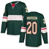 Woman Youth Man Hockey 23 Marco Rossi Jersey 20 Pat Maroon 25 Jonas Brodin 5 Jake Middleton 7 Brock Faber 6 Dakota Mermis 21 Brandon Duhaime Native Heritage Stitch