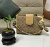 Bolso de hombro de diseñador para mujer, bolsos cruzados, bolsos con cartera, bolso de mano, bolso de compras de gran capacidad de alta calidad, bolso de 6 colores