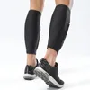 Sports Football Shin Gardes Compression Soccer Manches en nid d'abeille Sponge Safety Chalf Basketball Jaine