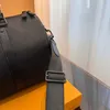 2024 novas senhoras sacos de viagem à prova dwaterproof água tote moda grande capacidade couro genuíno bolsa ombro duffle saco bagagem para