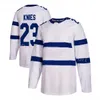 Custom Hockey 75 Ryan Reaves Jerseys 11 Max Domi 60 Joseph Woll 23 Matthew Knies 89 Nicholas Robertson 3 John Klingberg 18 Noah Gregor 91 John Tavares Youth Women Men