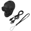 Tragbare Lautsprecher, tragbare Mini-Totenkopf-Lautsprecher, kleiner Totenkopf, kabellos, Bluetooth, Cartoon-Knochen, Geisterkopf, klein, kompatibel mit 5 W HD-Stereo-Woofer, Musik YQ240116