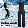 Pantalon de ski, salopette de neige, imperméable, confortable, bavoirs d'hiver, chaud, épais, coupe-vent, isolé pour le cyclisme