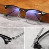 2024 Luxus-Designer-CH-Sonnenbrille für Damen, verchromt, Brillengestelle, Herren, Halbmetall, geschnitzt, Myopie-Herz, Brillengestell, Damen, Unisex, Brillen, PBO3