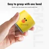 Altoparlanti portatili EWA LINE A103 Altoparlanti Bluetooth wireless 5.0 USB Mini bassi portatili Altoparlante in metallo Super Long Play Elettronica portatile Giallo YQ240116