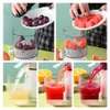 Portabel USB Mini Electric Juicer Mixer Extractors Rechargeble Blender Fruit Fresh Juice Lemon Maker Cup Hushållsmaskin 240116