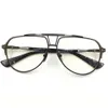 2024 Luxus-Designer-CH-Sonnenbrille für Damen, verchromt, Brillengestelle, Herrenmode, großes Metall-Myopie-Herz-Brillengestell, Damen, Unisex, hochwertige Brillen, 0TPM