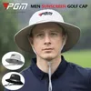 PGM MĘŻCZYZNA WITROOF Regulowana czapka golfowa Męska oddychająca czapka wiadra szeroka grzbiet pochylnia