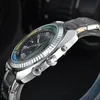 2024 nouveau double calendrier montres hommes haut de gamme de luxe décontracté en acier inoxydable quartz montre pour hommes horloge d'affaires mâle sport étanche date chronographe SEIK-04