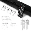 Luidsprekers Soundbar TV Portable BluetoothCompatible Speaker Sound Bar Wireless Column Music Home Theatre Sound System RCA Aux voor tv -pc