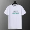 Erkekler Tees Tasarımcı Tişörtleri Erkek Tişörtleri Tasarısı Tasarımcı T-Shirts Erkek Yaz Güzellik Trendi Yüksek Kişilik Mektubu