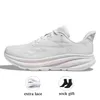 2024 hola Running Shoes White Black Pink Foam Clifton 9 Bondi 8 holas Shoes Womens Mens Jogging Trainers Free People Carbon X2 Cloud Airy Blue Runners Sports Sneakers