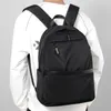 Mochila Oxford impermeable para hombres portátil 15,6 pulgadas casual estudiante universitario bolso de escuela negro