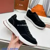 Tydzień End Walk Sneakers Loropinas Casual Buty Piana2024 Nowe anty aksamitne oddychające buty sportowe do amortyzowania męskiego i przeciwpoślizgowe buty na desce Ligh Hb Khmy