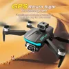 KBDFA KOHR S132 Mini Drone GPS Cámara dual Fotografía aérea Evitación de obstáculos Sin escobillas Profesional Quadcopter RC Drone Juguetes UAV