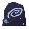 Berets Space Milky Way Galaxym Bonnet Hat Outdoor Skullies Beanies Galaxy For Men Women Knitting Hats Warm Multifunction Cap