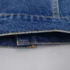 Bebê meninos denim colete crianças roupas primavera outono bebê jeans sem mangas jaqueta outerwear criança topos crianças roupas azul 240116