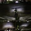 Lichter Onature E-Bike-Licht-Scheinwerfer 85 Lux Eingang DC 12 V 36 V 48 V E-Bike-Lampe, Lenker-LED-Elektro-Fahrradlicht mit Hupe installieren
