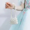 Femmes Mini sac à main mignon portefeuille pour petites filles sacs à main et sacs à main en perles Kawaii enfants fête pochette fourre-tout sac cadeau 240115