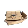 패션 어깨 가방 스냅 샷 작은 카메라 가방 단색 ​​다목적 크로스 바디 지갑 싱글 조절 식 어깨 꼬임 버클 플립 디자인