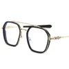 2024 designer de luxo CH óculos de sol para mulheres cromos armações de óculos masculinos nova moda tr90 óculos planos coração armação de óculos senhoras unissex óculos N5NR