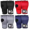 2 pièces gants de boxe en gel gants intérieurs de boxe avec longue dragonne Mma Muay Thai entraînement au combat équipement de protection des mains 240115