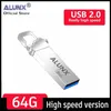 Clés USB ALUNX 100% véritable clé USB 128 go clé USB 32 go 4 go clé USB en métal 128 go clé USB 64 go 8 go clé USB 16 go