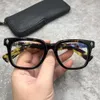 2024 Luksusowe projektant okulary przeciwsłoneczne dla kobiet Chromy okulary Ramki męskie Nowa płyta moda Pełna optyczna krótkowzroczność sercowa rama rama unisex okulary 3CW6