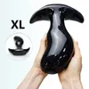 Plug anal énormes godes pour hommes jouets sexuels pour fesses gays masturbateurs produits érotiques dilatateur en silicone souple adultes 18 sexy 240115