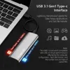 USB Flash Süper Yüksek Hızlı SSD SATA 1TB 2TB% 100 Gerçek Kapasite Taşınabilir SSD 4TB 8TB USB Flash Sabit Sürücü 16tb Kalem Sürücüsü Disko Duro Externo